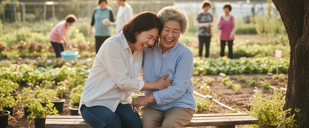 사회적 관계와 수명의 상관관계: 고독은 흡연보다 해롭다 - 웰니스피아