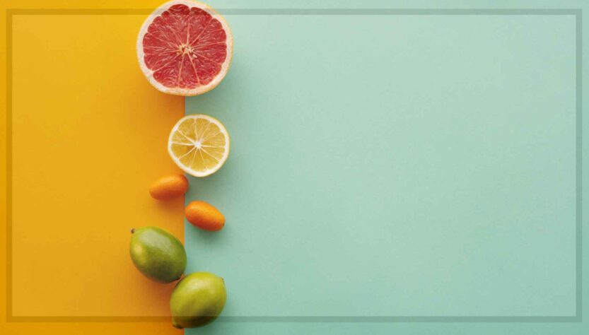 싱싱한 과일식단 이미지