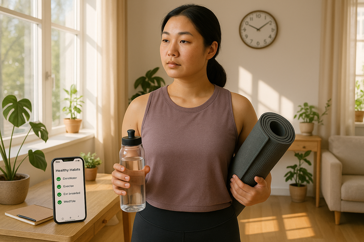 “나한테 맞는 ‘건강 루틴’은 어떻게 찾을 수 있을까요?”
